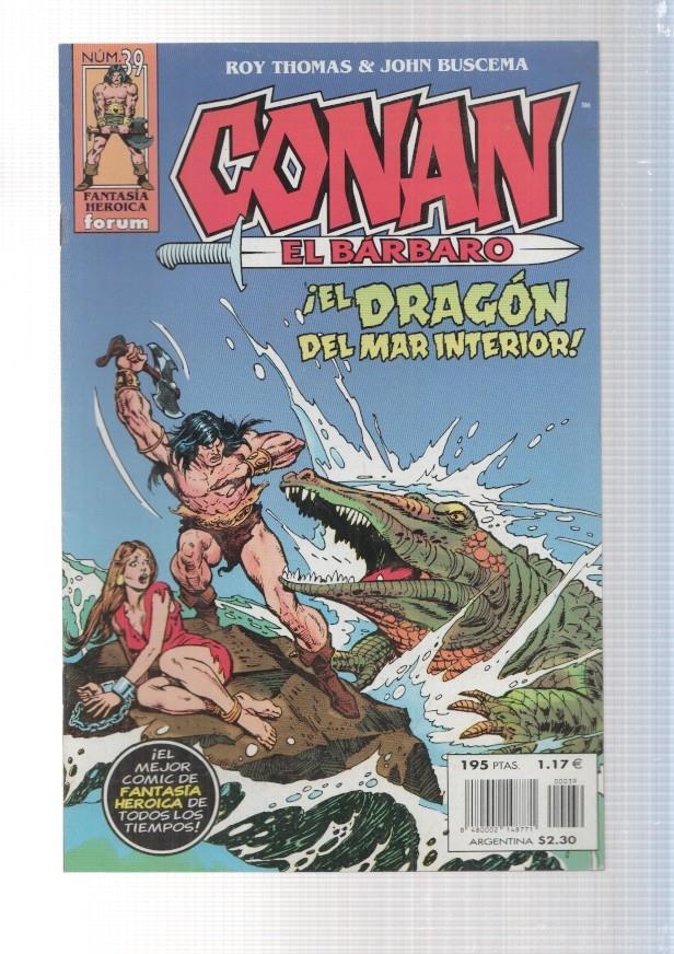 Planeta: Conan el barbaro numero 39 El dragon del mar interior
