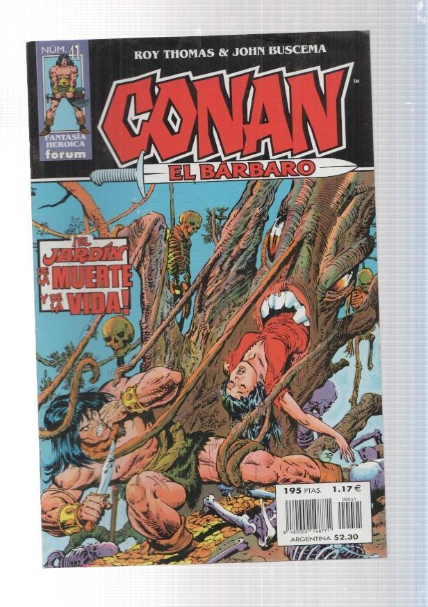 Planeta: Conan el barbaro numero 41: El jardin de la muerte y de la vida
