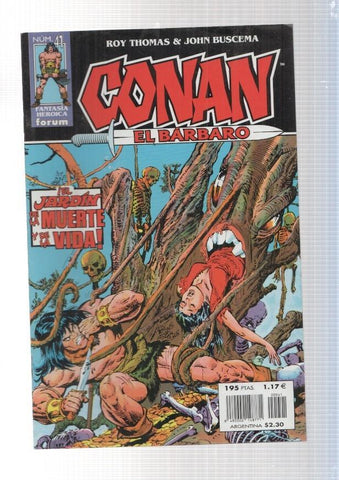 Planeta: Conan el barbaro numero 41: El jardin de la muerte y de la vida