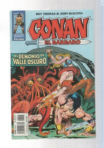 Planeta: Conan el barbaro numero 46: La ultima balada de Laza-Lanti
