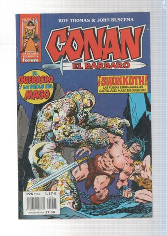 Planeta: Conan el barbaro numero 48: La maldicion del hechicero