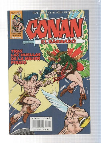 Planeta: Conan el barbaro numero 62: Tras la pista de la pirata