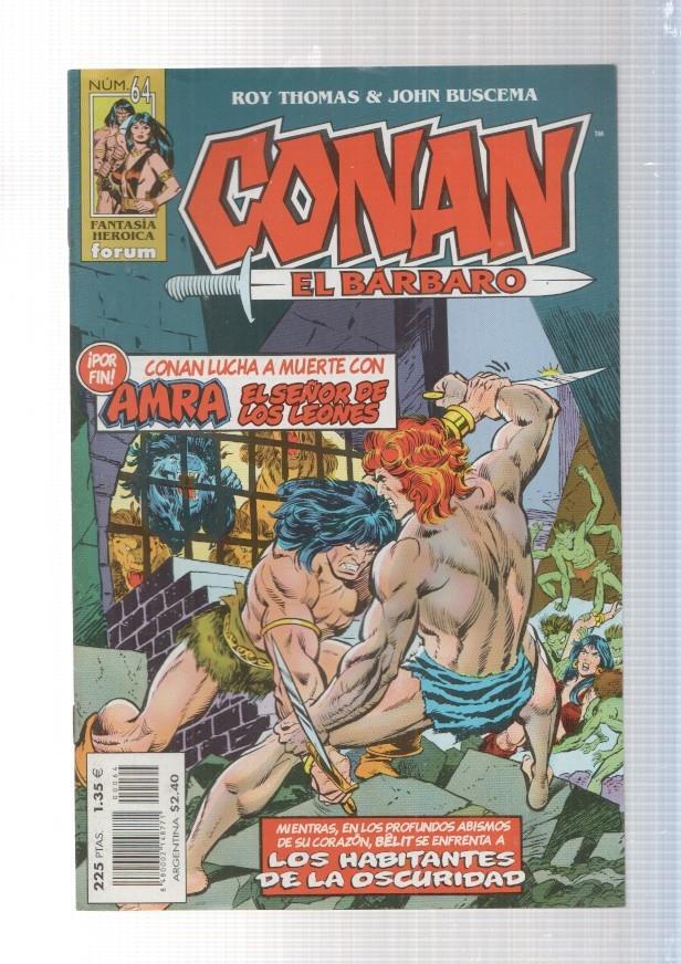 Planeta: Conan el barbaro numero 64: Muerte entre las ruinas