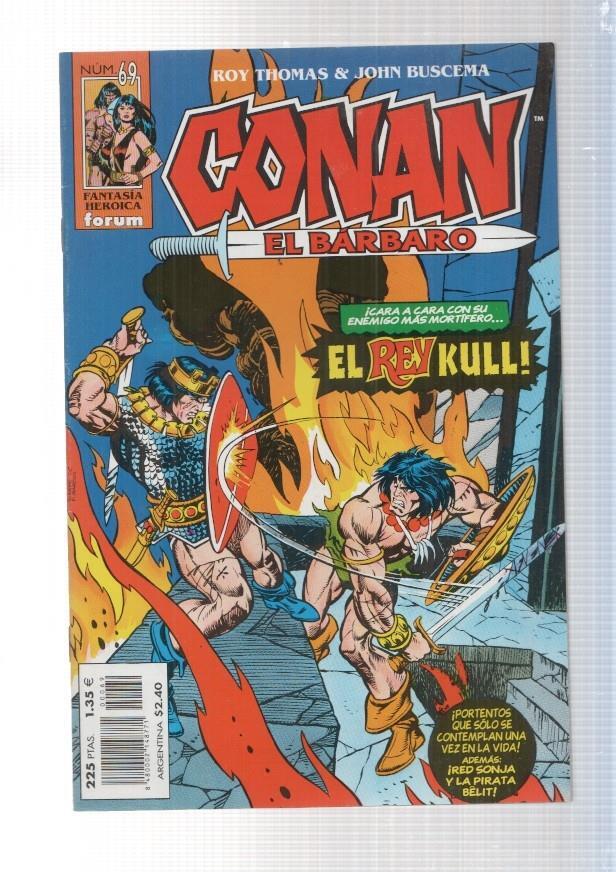 Planeta: Conan el barbaro numero 69: Sobre reyes del pasado y del futuro