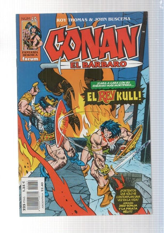 Planeta: Conan el barbaro numero 69: Sobre reyes del pasado y del futuro