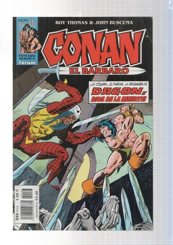 Planeta: Conan el barbaro numero 66: Dagas y dioses de la muerte