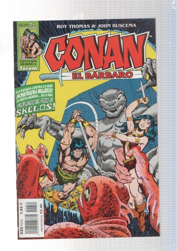 Planeta: Conan el barbaro numero 74: El que aguarda en el pozo de Skelos