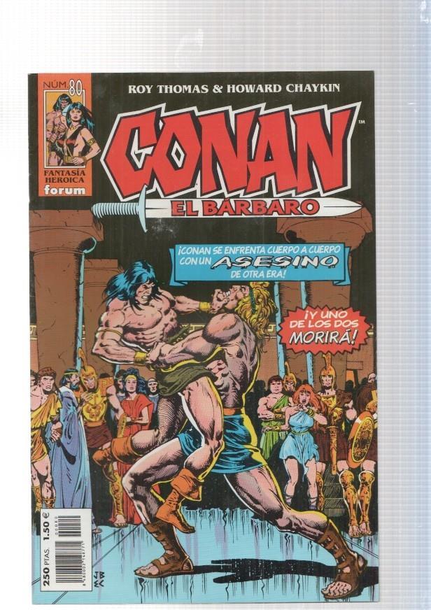 Planeta: Conan el barbaro numero 80: Juicio por combate