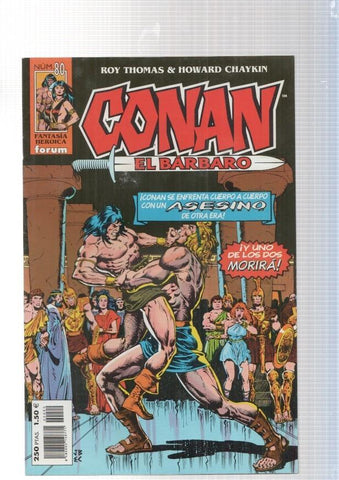Planeta: Conan el barbaro numero 80: Juicio por combate