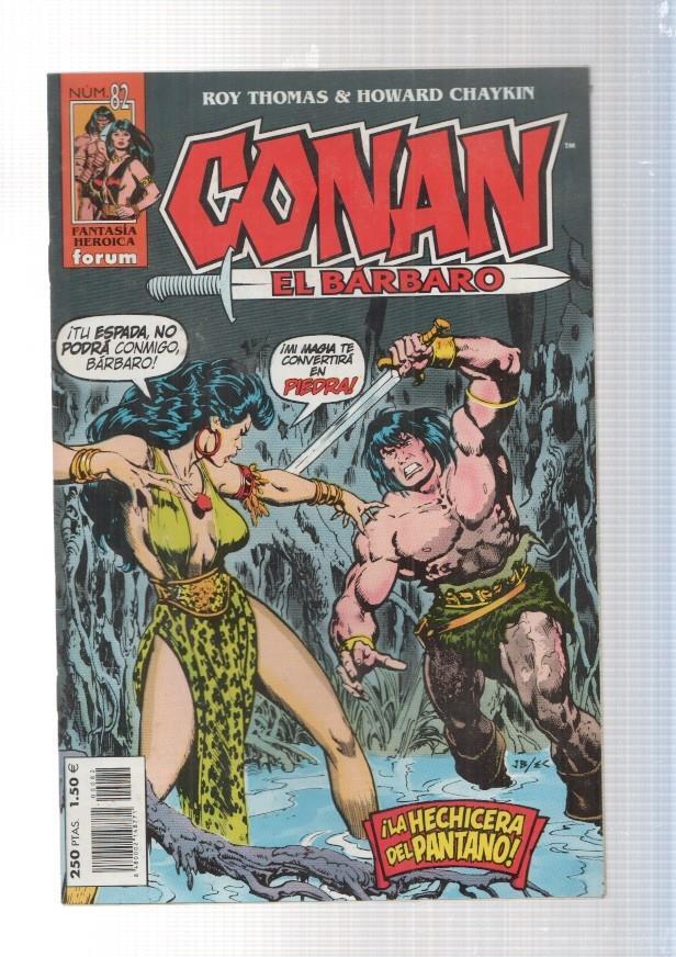 Planeta: Conan el barbaro numero 82: La bruja del pantano
