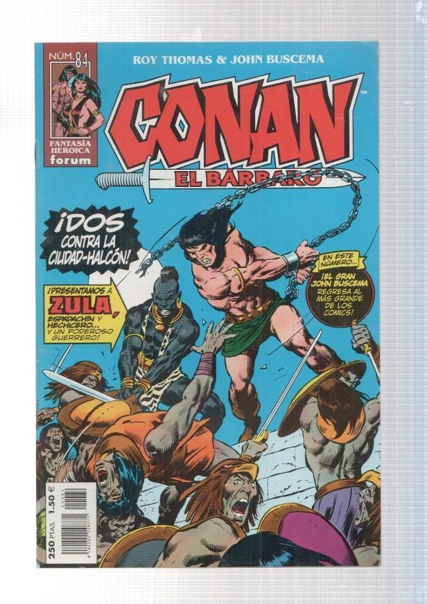 Planeta: Conan el barbaro numero 84: Dos contra la ciudad-Halcon