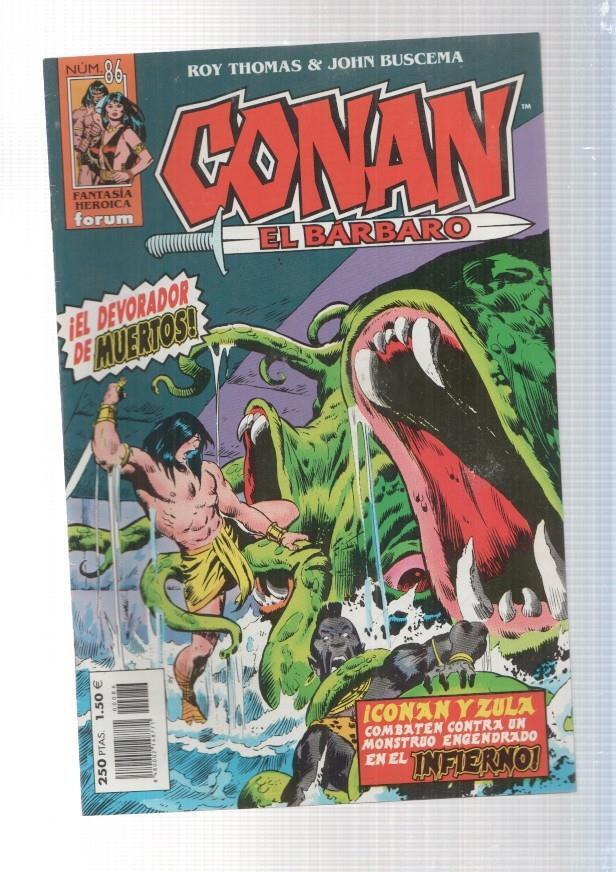 Planeta: Conan el barbaro numero 86: El devorador de los muertos