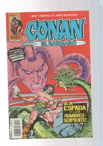 Planeta: Conan el barbaro numero 88: La espada y la serpiente