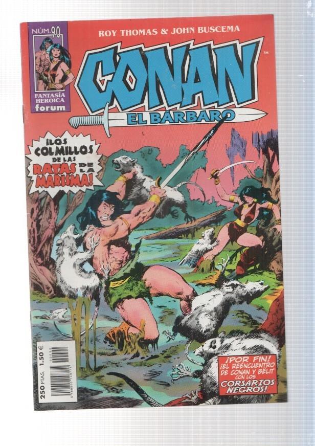 Planeta: Conan el barbaro numero 90: Violencia en Shem