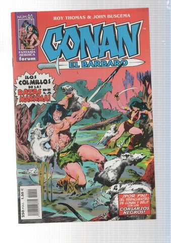 Planeta: Conan el barbaro numero 90: Violencia en Shem