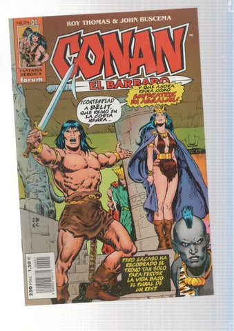 Planeta: Conan el barbaro numero 91: De la rabia y la vengana