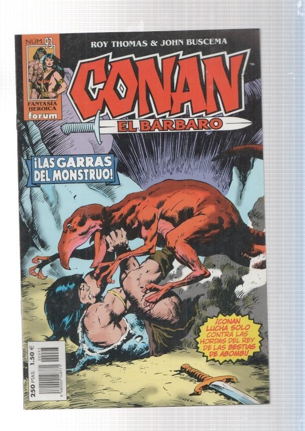 Planeta: Conan el barbaro numero 93: El regreso de Amra