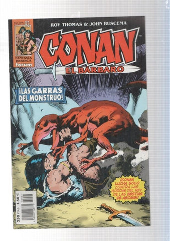 Planeta: Conan el barbaro numero 93: El regreso de Amra