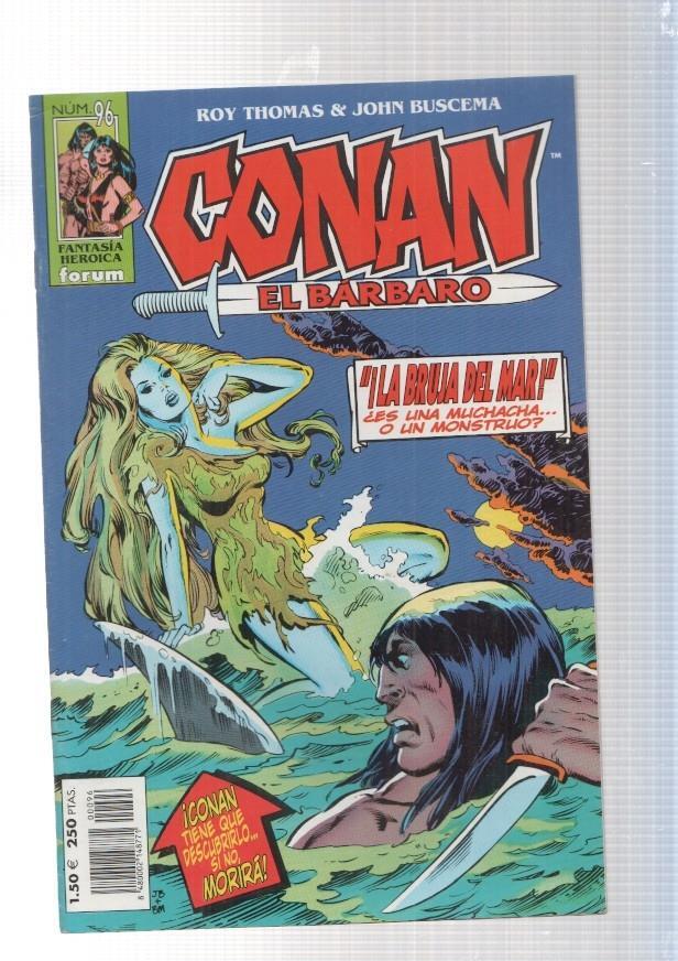 Planeta: Conan el barbaro numero 96: La mujer del mar