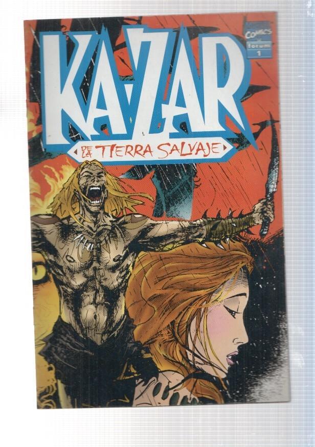Planeta: Kazar especial: de la tierra salvaje