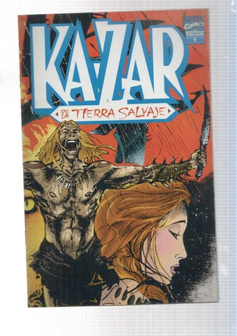 Planeta: Kazar especial: de la tierra salvaje