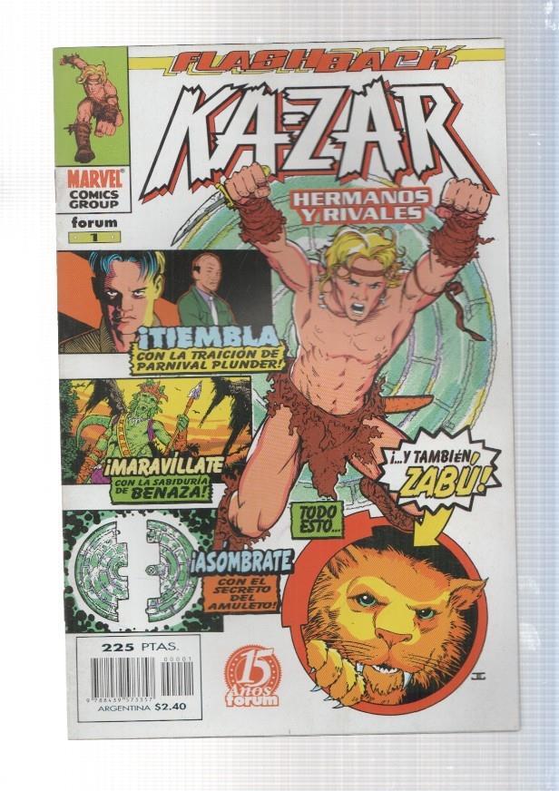 Planeta: Kazar especial: hermanos y rivales