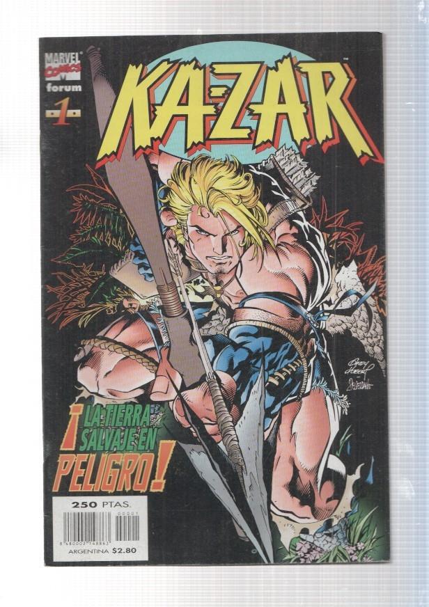 Planeta: Kazar numero 01: Kazar señor de la tierra salvaje