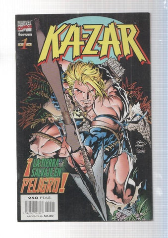 Planeta: Kazar numero 01: Kazar señor de la tierra salvaje