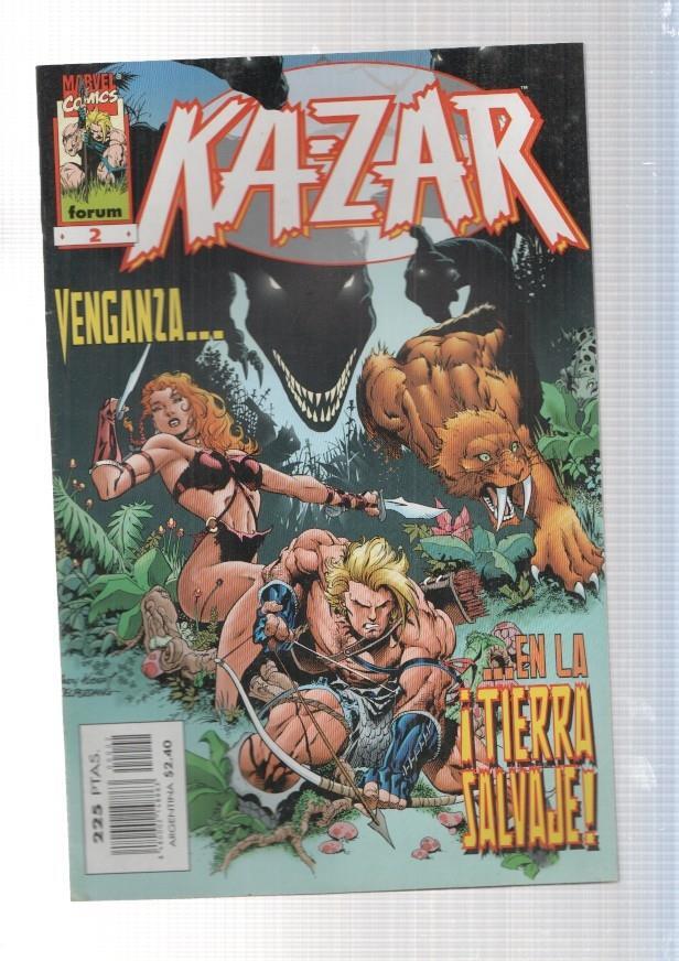 Planeta: Kazar numero 02: La ley de la jungla
