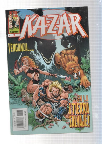 Planeta: Kazar numero 02: La ley de la jungla