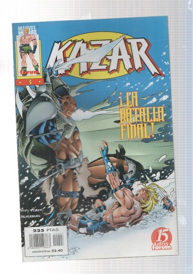Planeta: Kazar numero 03: Al decubierto