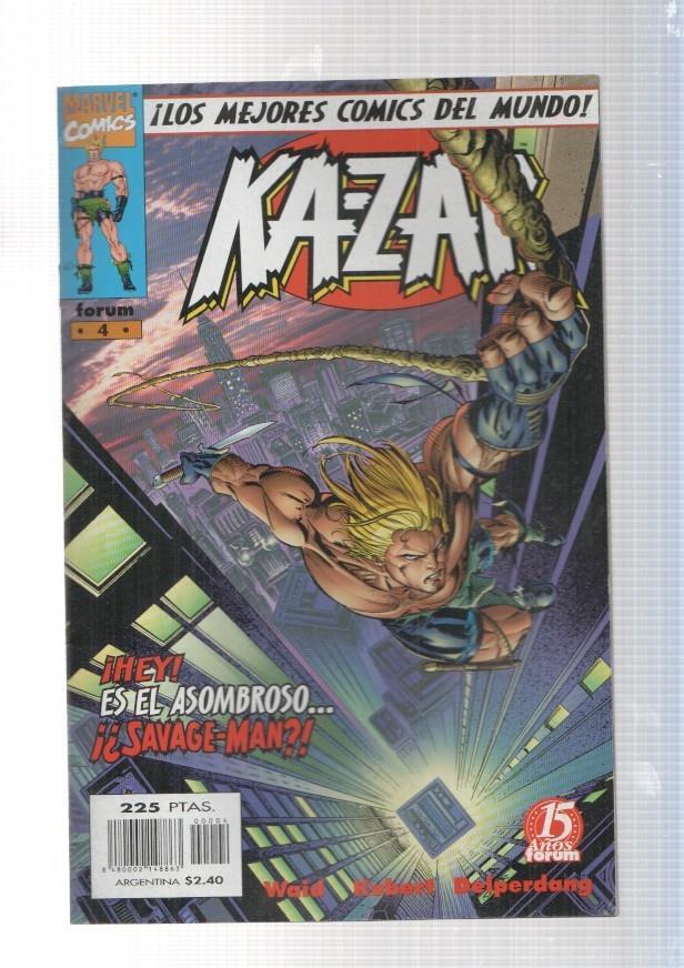 Planeta: Kazar numero 04: La jungla de asfalto