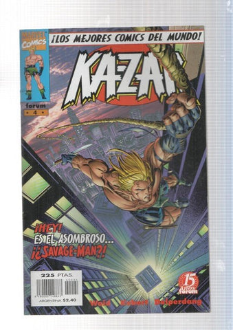 Planeta: Kazar numero 04: La jungla de asfalto