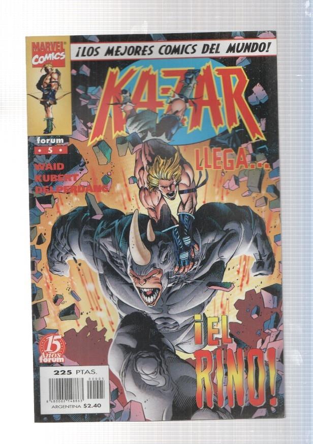 Planeta: Kazar numero 05: Vivir en la gran ciudad