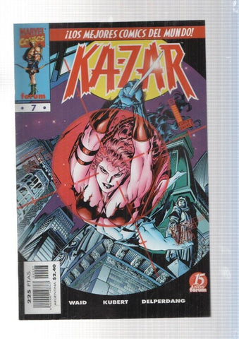 Planeta: Kazar numero 07: La tierra salvaje