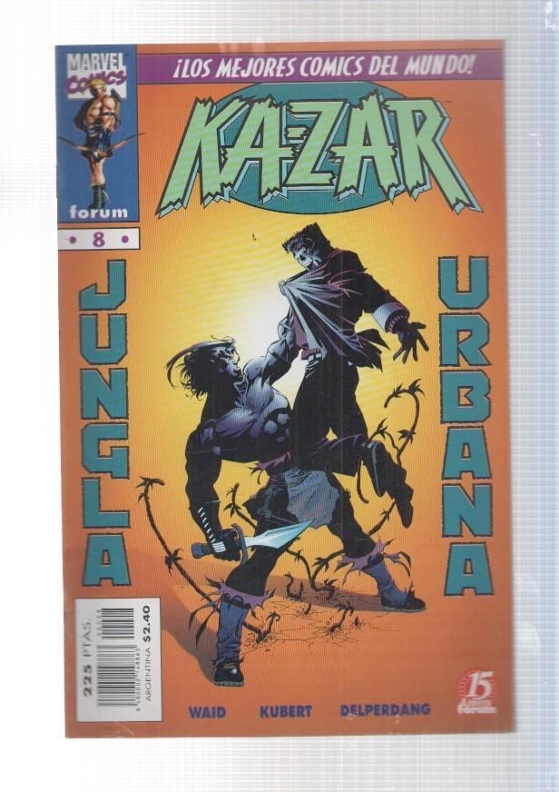 Planeta: Kazar numero 08: La jungla urbana