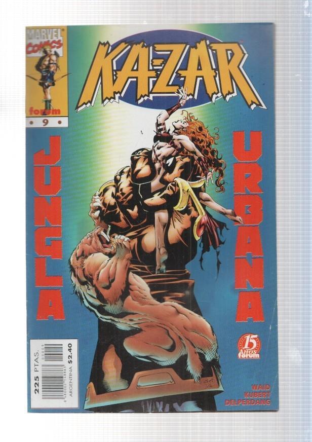 Planeta: Kazar numero 09: La jungla urbana