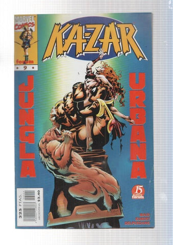 Planeta: Kazar numero 09: La jungla urbana