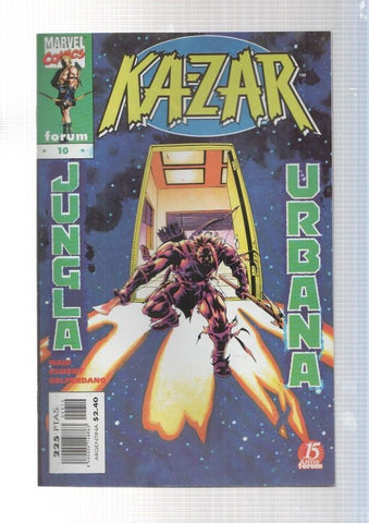 Planeta: Kazar numero 10: La jungla urbana