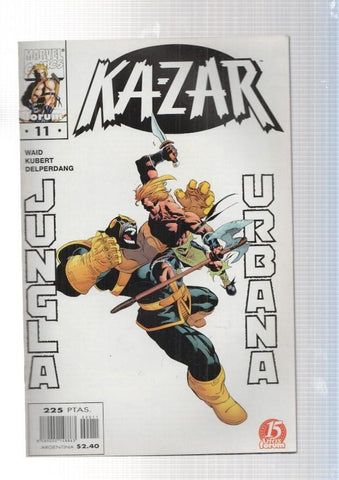 Planeta: Kazar numero 11: La jungla urbana