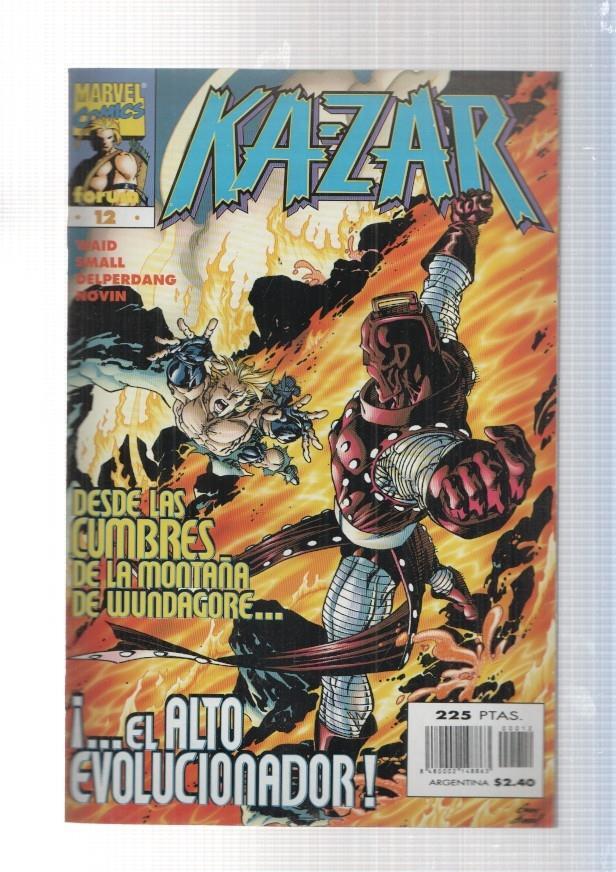 Planeta: Kazar numero 12: Madre tierra
