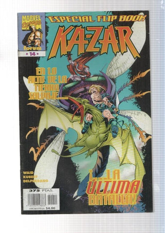 Planeta: Kazar numero 14: especial Flip Book