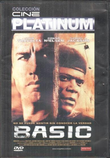 DVD: Basic. Coleccion Cine Platinum.