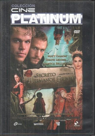 DVD: Los Hermanos Grimm (Coleccion Cine Platinum)