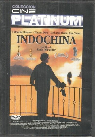 DVD: Indochina. Coleccion Cine Platinum.