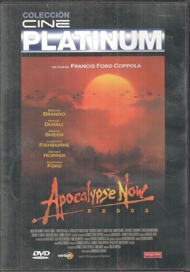 DVD: Apocalypse Now Redux. Coleccion Cine Platinum.