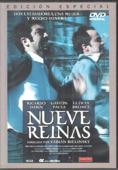 DVD: Nueve Reinas (Edicion especial)