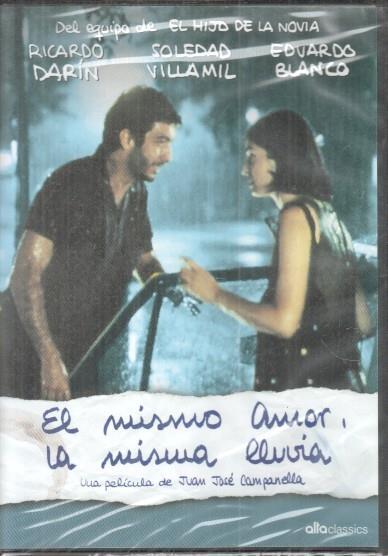 DVD: El mismo amor, la misma lluvia (Precintado)