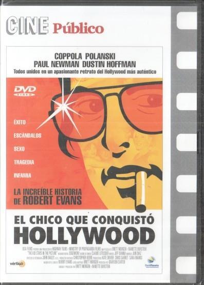 DVD: El chico que conquisto Hollywood (Precintado)