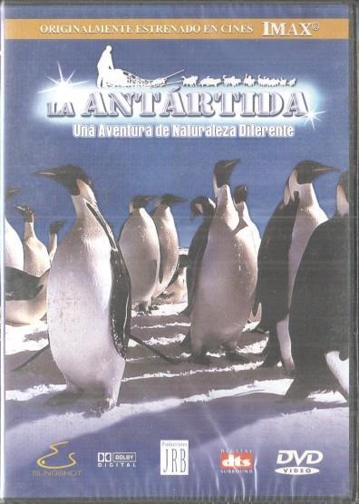 DVD: La Antartida - Una aventura de naturaleza diferente (Precintado)